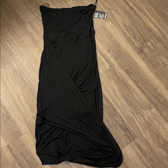 Express Dresses & Skirts - Express Strapless asymmetrical dress